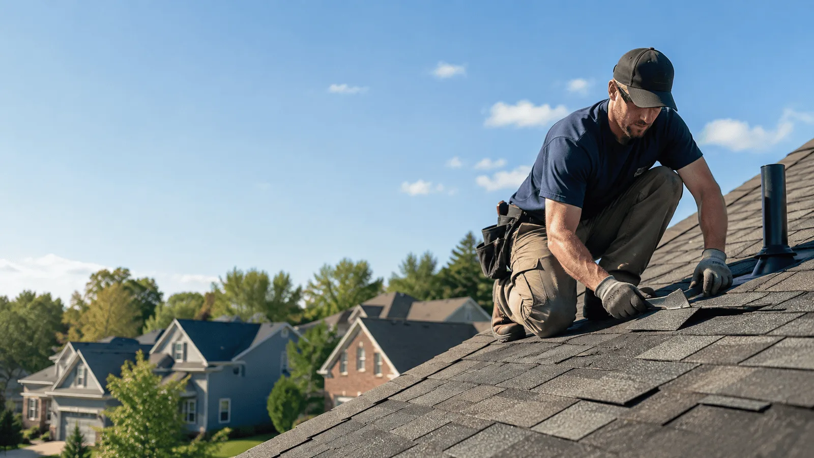 Roof Leak Repair in Cumberland Center, ME near me